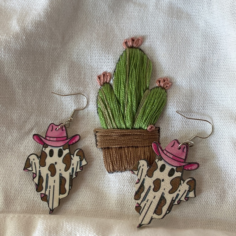 Cowgirl Earrings